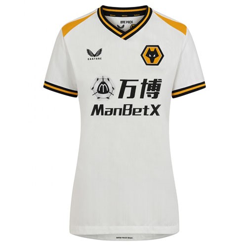 Camiseta Wolves 3ª Kit Mujer 2021 2022